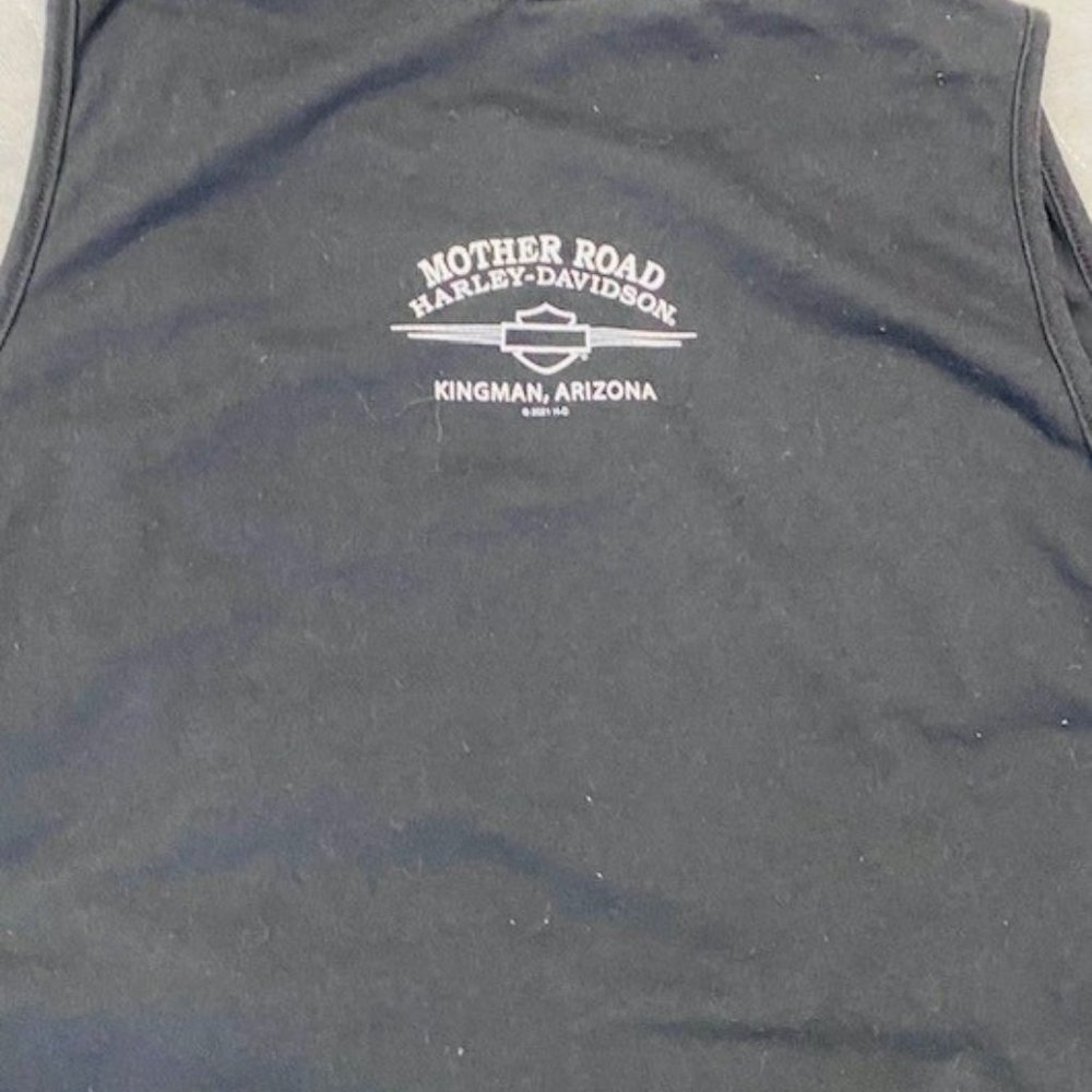 Ladies Sleeveless Harley-Davidson Tshirt ✴︎˚｡⋆✨💗👍HOST PICK👍 💗✨⋆✴︎˚｡ - Picture 5 of 6